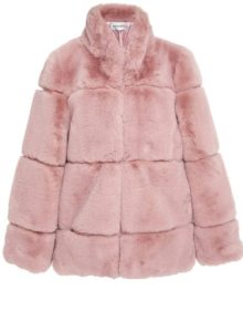classy fur coat