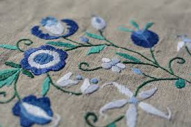 embroidered cloth