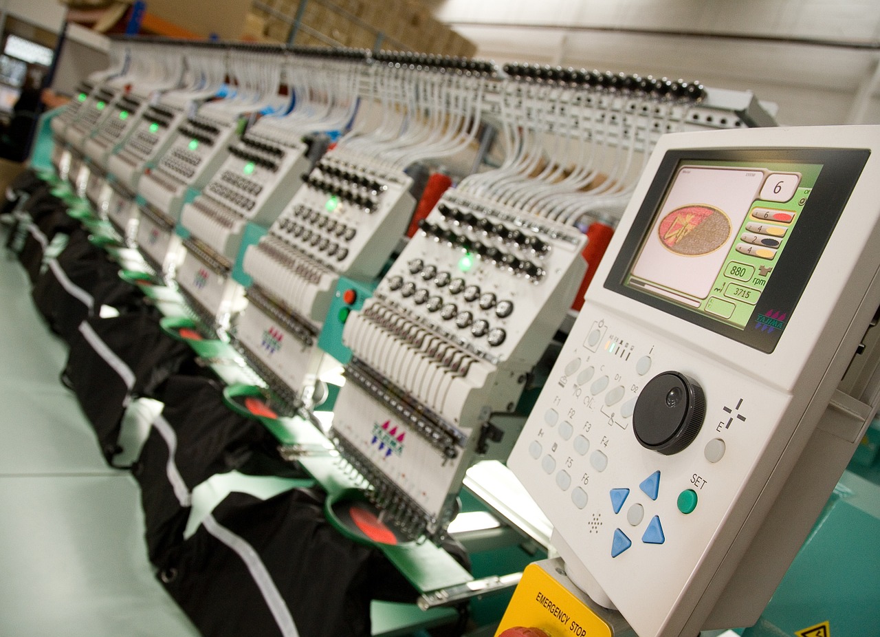 embroidery machine