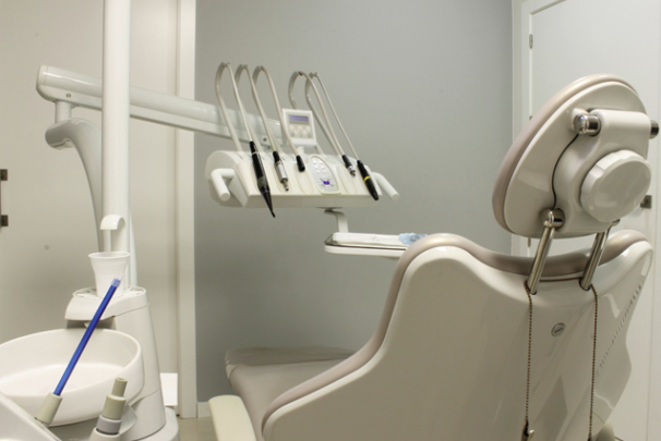 dental operation setup
